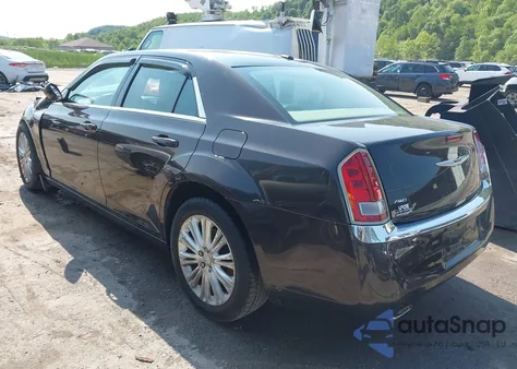 2013 Chrysler 300 Motown from USA, damaged, VIN 2C3CCARG3DH567500
